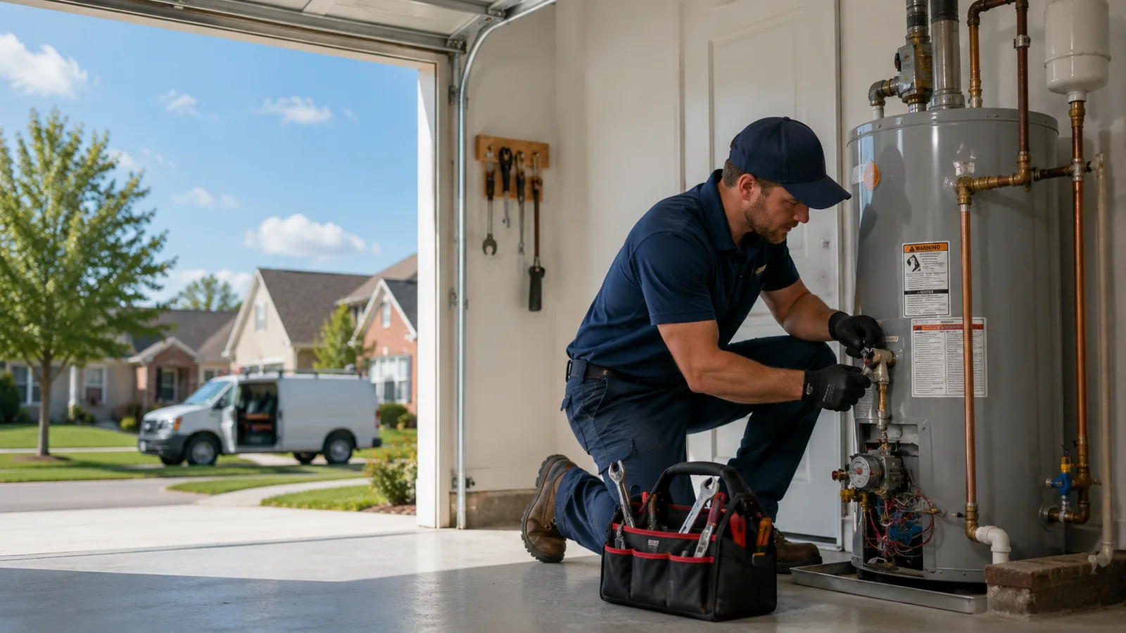 Trusted Water Heater Repair Professionals in Turney, MO
